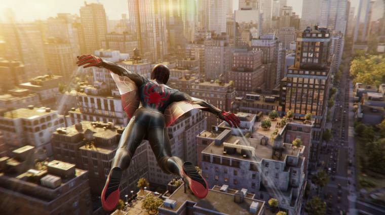Képeken csodálhatjuk meg, mennyit fejlődött a Marvel's Spider-Man 2 bevezetőkép