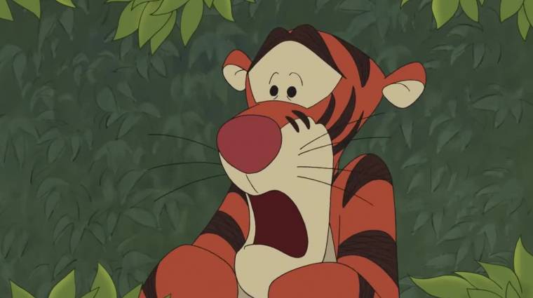Rémisztően néz ki Tigris, aki a Micimackó: Vér és méz 2-ben áll be a gyilkos állatok közé bevezetőkép