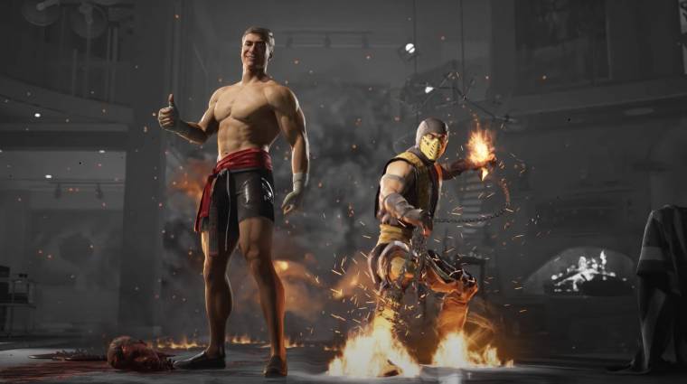 Szétszaggatja az arcodat a Mortal Kombat 1 utolsó trailere bevezetőkép