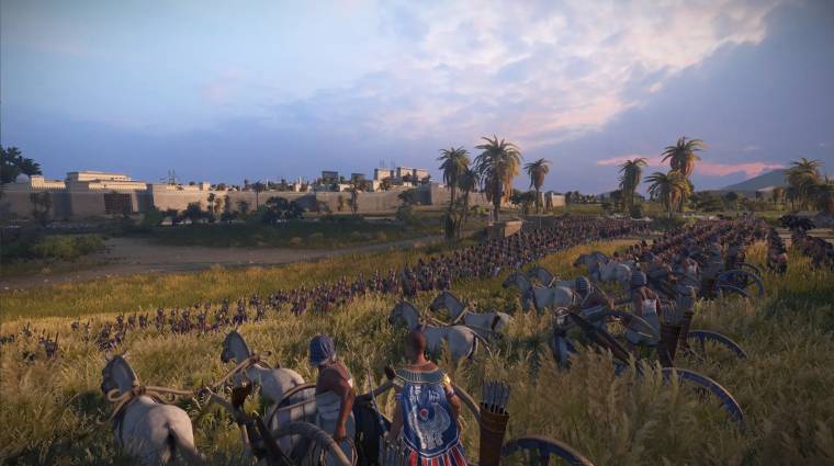 Megvan a Total War: Pharaoh gépigénye és megjelenési dátuma bevezetőkép