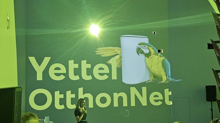 Teljesen 5G-re vált és kicsit mobil lett a Yettel otthoni internet szolgáltatása kép
