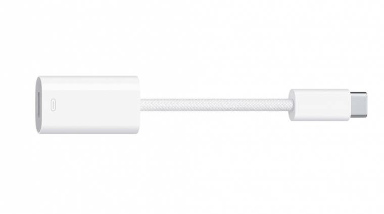 Méregdrága adapterrel köszönti az USB-C szabványt az Apple, kábelt venni is olcsóbb kép