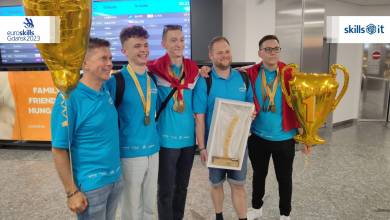 Történelmet írtak a magyar informatikusok a szakmák Európa-bajnokságán kép
