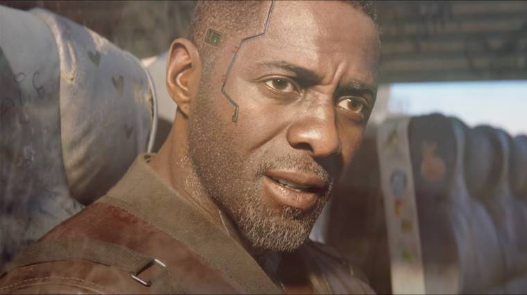 Civil melóban is találkozhatunk Idris Elba karakterével a Cyberpunk 2077-ben bevezetőkép