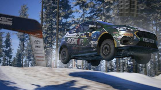 EA Sports WRC infódoboz