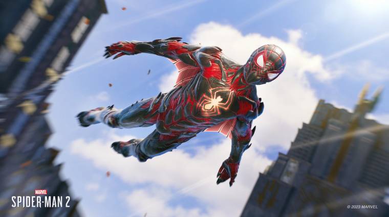 Három különböző grafikai módban játszhatod majd a Marvel's Spider-Man 2-t bevezetőkép