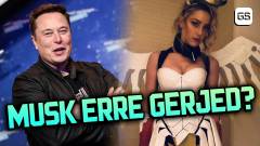 Elon Musk kedvéért Amber Heard overwatchos cosplaybe bújt kép