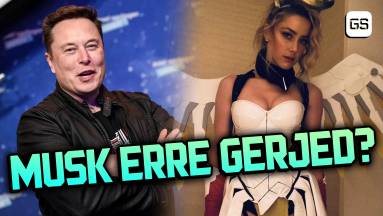 Elon Musk kedvéért Amber Heard overwatchos cosplaybe bújt fókuszban