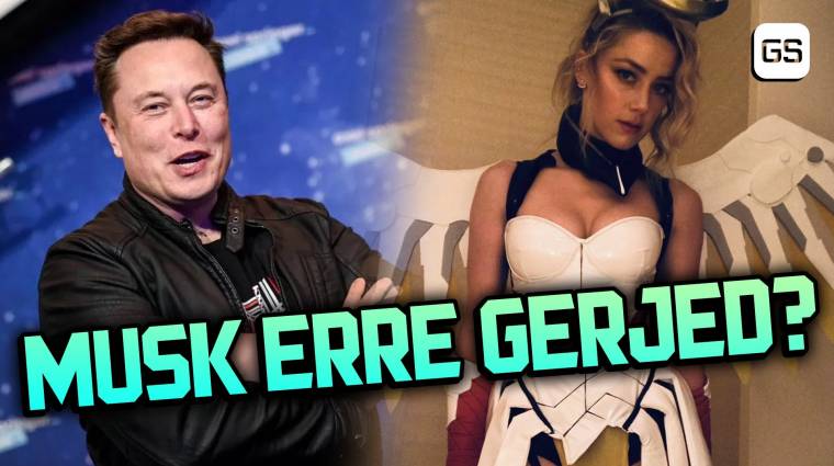 Elon Musk kedvéért Amber Heard overwatchos cosplaybe bújt bevezetőkép