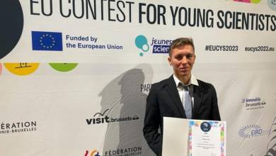 Magyar középiskolás sikere az EU Fiatal tudósok versenyén