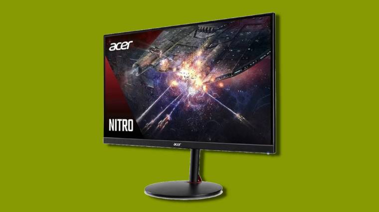 540 Hz-es monitort villantott az Acer kép