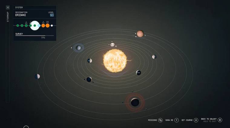 Ez a Starfield játékos már az összes elérhető bolygót felfedezte bevezetőkép