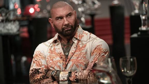 Dave Bautista már azzal flexel, hogy készül Kratos szerepére kép