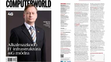 Címlapunkon: Németh Ákos – Alkalmazkodó IT infrastruktúra 4iG módra kép