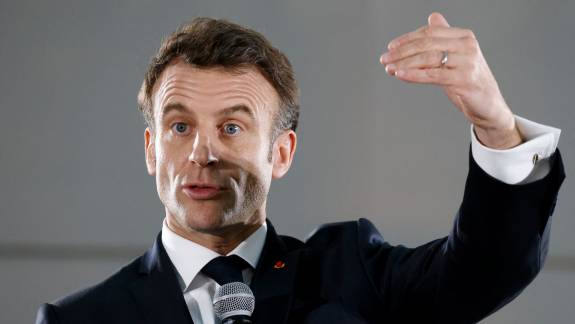 Megbékélne a játékosokkal a francia elnök kép
