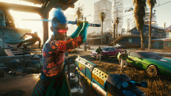 Már most túlnőtt az eredeti elképzeléseken a Cyberpunk 2 kép