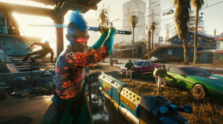 Már most túlnőtt az eredeti elképzeléseken a Cyberpunk 2 bevezetőkép