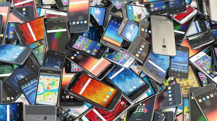 Döbbenetes, hogy az elmúlt években mennyi okostelefon-gyártó esett ki a versenyből kép