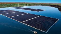 A Q Energy építi meg Európa legnagyobb úszó napelemparkját kép