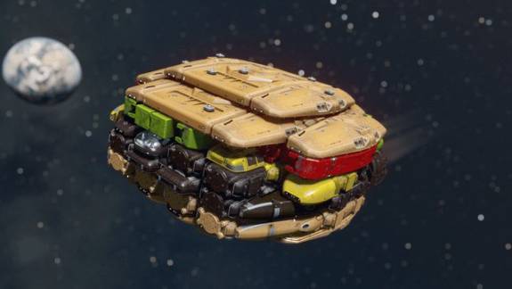 Nem sok annyira fantasztikus dolog van, mint a Starfield hamburgerhajója kép