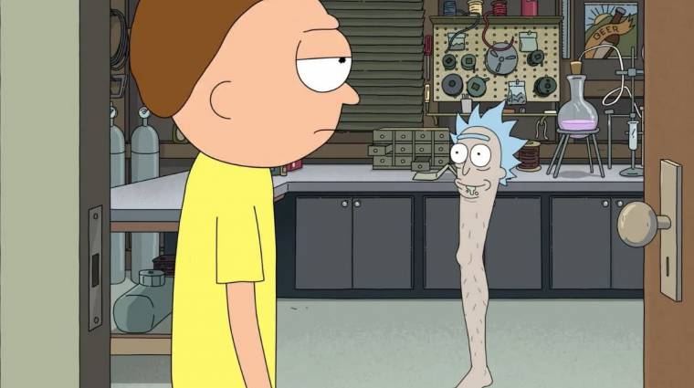 A Rick és Morty 7. évadának első előzetese őrült folytatást ígér bevezetőkép