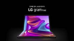 Egyetlen nagy kijelző az LG új laptopja kép