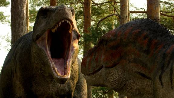 A dinoszauruszok ismét életre kelnek a Life on Our Planet előzetesében kép