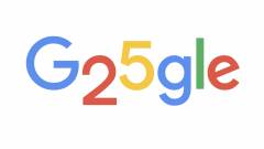Így ünnepli 25. születésnapját a Google kép