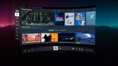 Váratlanul színre lépett a SteamVR 2.0 kép