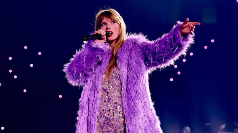 Taylor Swift koncertfilmje a magyar mozikban is debütál kép