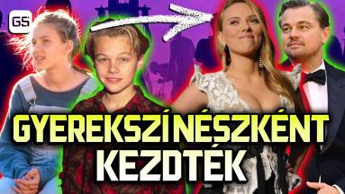 Ezek a nagy sztárok gyerekszínészként kezdték, emlékszel még az első szerepükre? kép