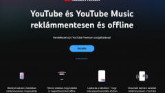 Az ingyenes YouTube végnapjait jelzi a másfél perces átugorhatatlan reklám kép