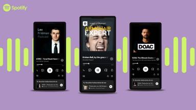 MI-vel fordítja le a podcasteket a Spotify kép