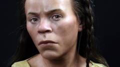 25 éve feltárt leletből rekonstruálták egy bronzkori nő arcát kép