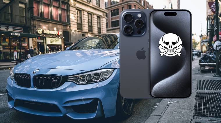 Kinyírják a BMW-k az új iPhone-okat kép