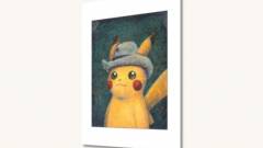 Pillanatok alatt elkapkodták a nyerészkedők a Van Gogh-stílusú Pikachu-kártyákat kép