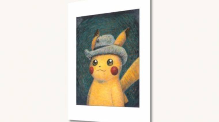 Pillanatok alatt elkapkodták a nyerészkedők a Van Gogh-stílusú Pikachu-kártyákat bevezetőkép