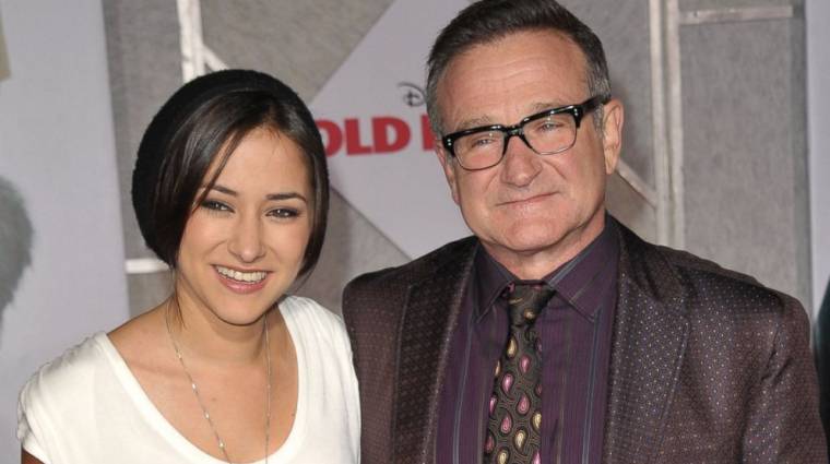 Robin Williams lánya szerint borzalmas dolog, amit a mesterséges intelligencia művelt az apja hangjával bevezetőkép