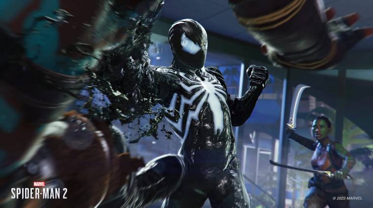 Új CGI előzetessel borzolja a kedélyeket a Marvel's Spider-Man 2, nálunk magyar felirattal nézheted meg bevezetőkép