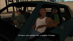 Valaki a GTA: San Andreasból csinált élőszereplős vlogokat AI segítségével kép
