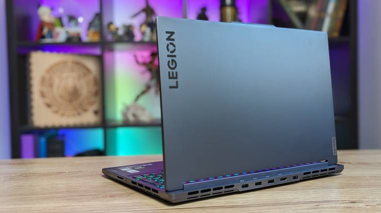 Lenovo Legion Slim 7i – a laptop, ami évről évre egyre jobb kép