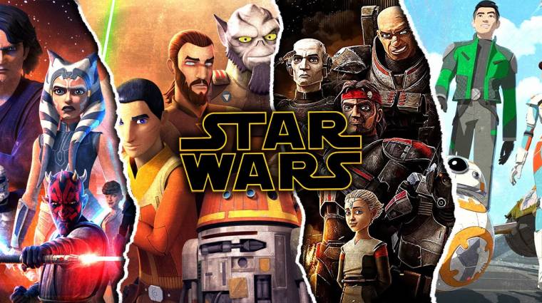 Szavazz: szerinted melyik az eddigi legjobb animációs Star Wars sorozat? bevezetőkép