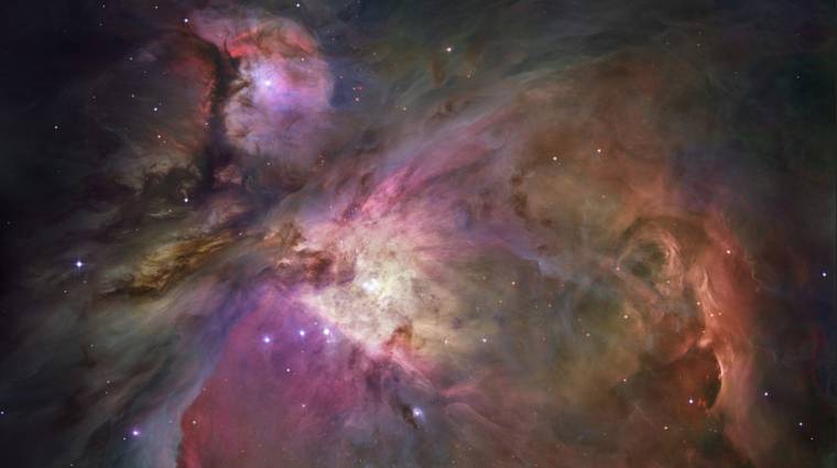 Csodás felvételt lőtt az Orion-ködről a James Webb űrtávcső kép