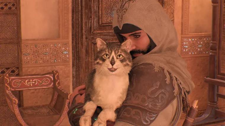 Sokkal érdekesebb az Assassin's Creed Mirage macskájának története, mint gondoltad volna bevezetőkép