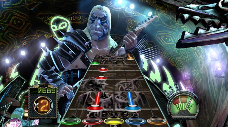 Feltámadhat kedvenc ritmusjátékunk, a Guitar Hero bevezetőkép