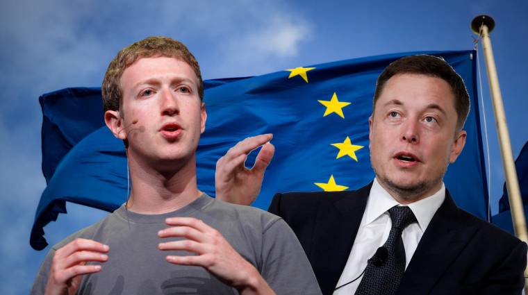 Musk és Zuckerberg is ultimátumot kapott az EU-tól az izraeli helyzetről terjedő álhírek miatt kép