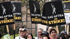 Folytatódik a hollywoodi színészek sztrájkja, nem sikerült megállapodást kötni kép