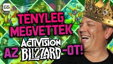 Örülhet az Xbox, tényleg megvették az Activision Blizzardot, de persze más is történt a héten