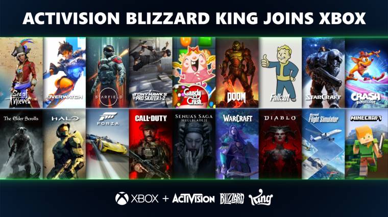 Hivatalos: megvette a Microsoft az Activision Blizzardot, Phil Spencer üzent a játékosoknak bevezetőkép