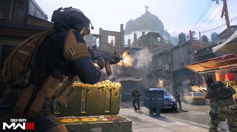 Senki nem vádolhatja azzal a Modern Warfare 3 fejlesztőit, hogy nagyot akartak újítani bevezetőkép